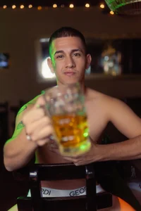 a beer?
