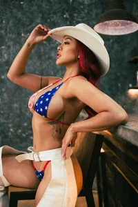 AmmyScott Under the Starry Sky 💖🤍💙 Foto 2