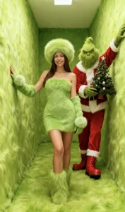 M1kaylaRavenのGrinch Date - AIの 5枚の写真