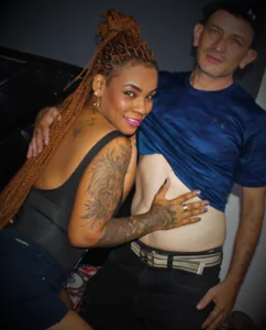 QueenEbonySex el y yo Pic