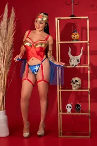 scarlet_edwars Happy halloween👻🎃 Pic 4