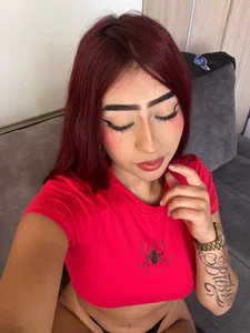 Violet_carson Days red❤️🎈🕷️ Εικόνα