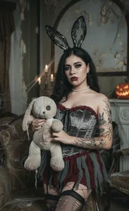 giselle_upp Halloween 🎃 Let me be your bunny 🕸️🐰 صورة واحدة|giselle_upp Halloween 🎃 Let me be your bunny 🕸️🐰 صورتان|giselle_upp Halloween 🎃 Let me be your bunny 🕸️🐰  2 صور|giselle_upp Halloween 🎃 Let me be your bunny 🕸️🐰  2 صورة