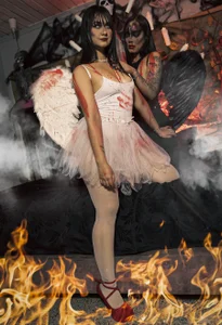 celestestars white angel and black angel รูป  2