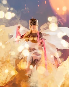 Angewomon Digimon de angelacianuro_  photos