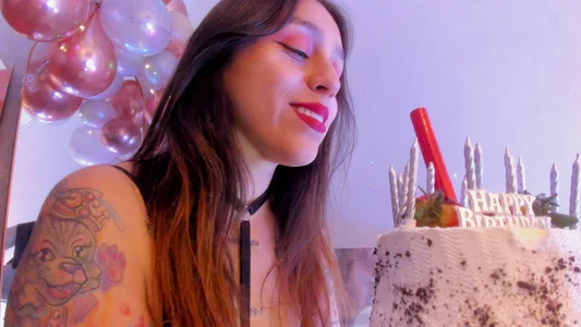 JulianaCarterのMy Bday March 7th🎈 😈🎁✨🌈🥳の 5枚の写真