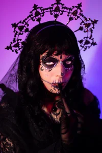 Kaoriabyss_: Catrina💀 ( фото)