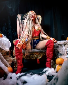 Kenya_carper Your Wonder Woman, do you like her?🎃 Pic 7