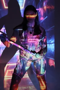 Ashley_HotGirl Urban Glow Bilde 4