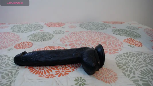 Sassy_Barbarianのnew big black dildoの 3枚の写真