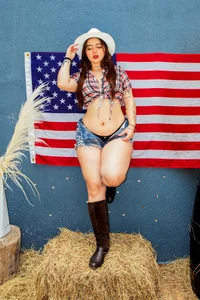 God bless America 💖💙🤍 de Sabrina_Lennox  6 Imagens