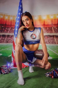 SOPHIATRISTA Independence vibes only. 🔥🗽 #Happy4th 사진 3