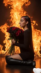 SkarletRuiz BB fire Pic