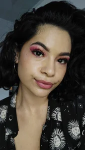 KasiaHall Do you like my makeup, or are you too distracted by my lips? 💋 Pic 4