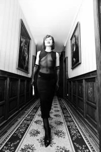 Jullia_Moor Black&white movie Foto 4