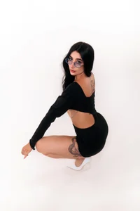 Melisacoopers's Lady in black Sex Photo 5