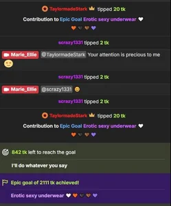 Marie_Ellie Thank You, Tippers! 💖🏆 - {count, plural, one {תמונה אחת} two {שתי תמונות} many {# תמונות} other {# תמונות}}