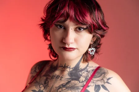 Manicgiiirl ❤️🔥 Red Lace Obsession ❤️🔥 Pic 2