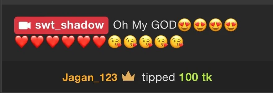 swt_shadow Love you MY JAGAN 👑💖👑😘😘😍💞 Billede 2