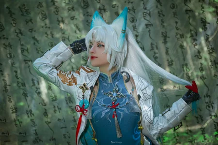 ShonaDevitis Cosplay ✨🤍 Feixiao  3. fénykép