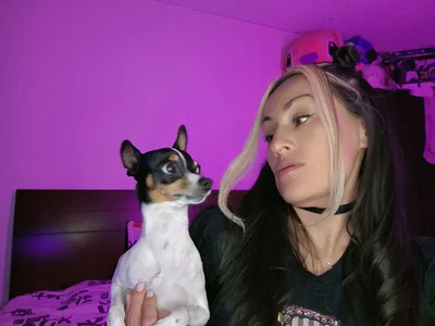 LuisaFernanda170823 Con Tinny Foto 2