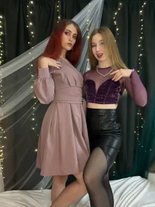 MarjorieBrown Pink flamingo💗 Hình 6