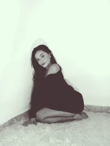 Valeryfox08 Black and white 🖤💟 Foto