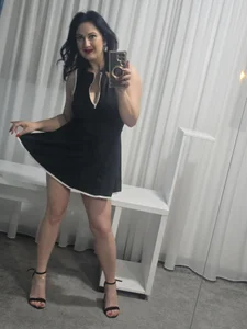 CassidyVelvet Short dresses🤪😋 รูป  4