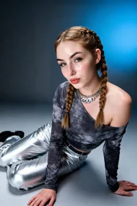 RinaModel me in 1990 hehehe  2. fénykép