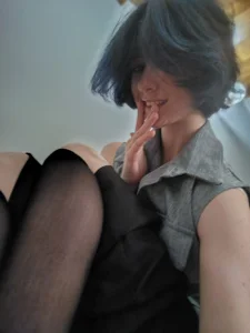AnneAvelin Do you like stockings? Foto 2