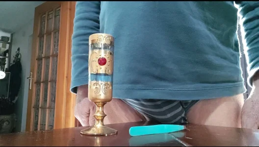 jhonschen's Fondo calice che allarga il mio prepuzio Sex Photo 6