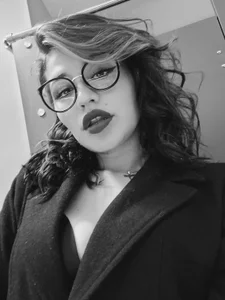 LuisaGranados Black & White 🤍🖤 Poză 3