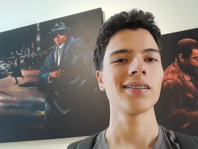 Soy_leonel leonel with art Pic