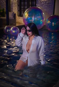 LeahLombardi_ 🥵Pool Night😏 Pic 6