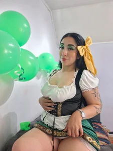 kaory_azumi St. Patrick's Day รูป  6