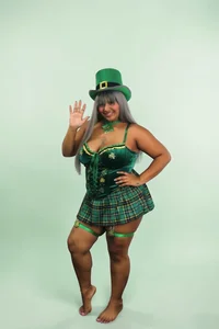 Noahgrace Happy Saint Patrick's Day... Emerald Thong & Sinful Thoughts 💚😈🍀 slika 2