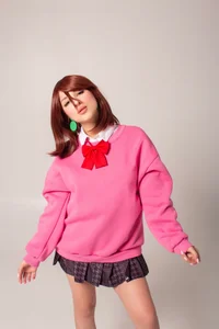 folinskayyya cosplay on Ayasa Momo Pic 7