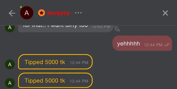 Miss__MalaikaのThanks All Love Buy My Videoの 2枚の写真