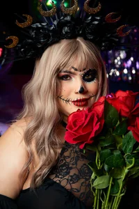 MeryStone 👻🎃Moonlit night, selfies, and mystery 🌙 사진 4