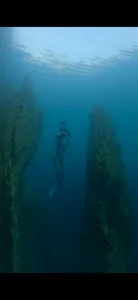 Ms_Monica Free diving in island 圖片 5