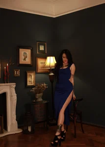 AmberDismond mood color blue💙💙💙 Pic