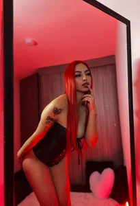 Do you like how I look with red hair?❤️🤭 de Clawd_hot  7 photos