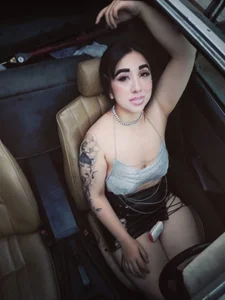 Xiasinaksumy in the car Fotka 2