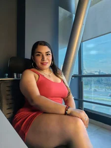 Grayce_swift in the office Pic