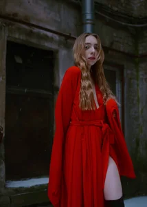 Anna_darko Red Kimono slika 8