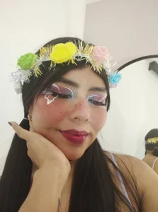 pocahontas_lantinaのMAKEUPの枚の写真