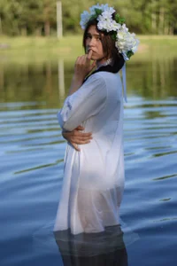 Hotary_Yuko: Lady in nature ( 8 фото)