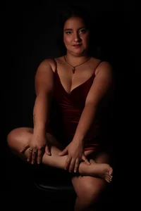 sexy dress red de ana_milf_x  7 Imagens