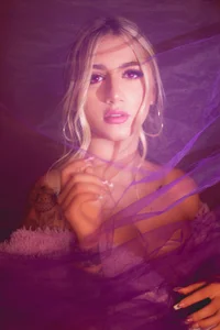 StacyConner Love in purple Pic 7