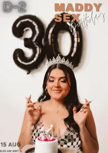 Maddysex_ Birthday 30💖 Pic 8
